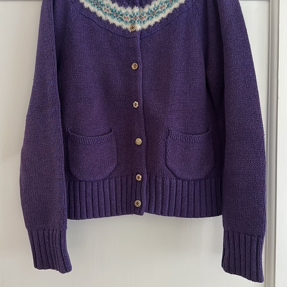 Polo Ralph Lauren Fair Isle Cardi - Picture 4 of 5